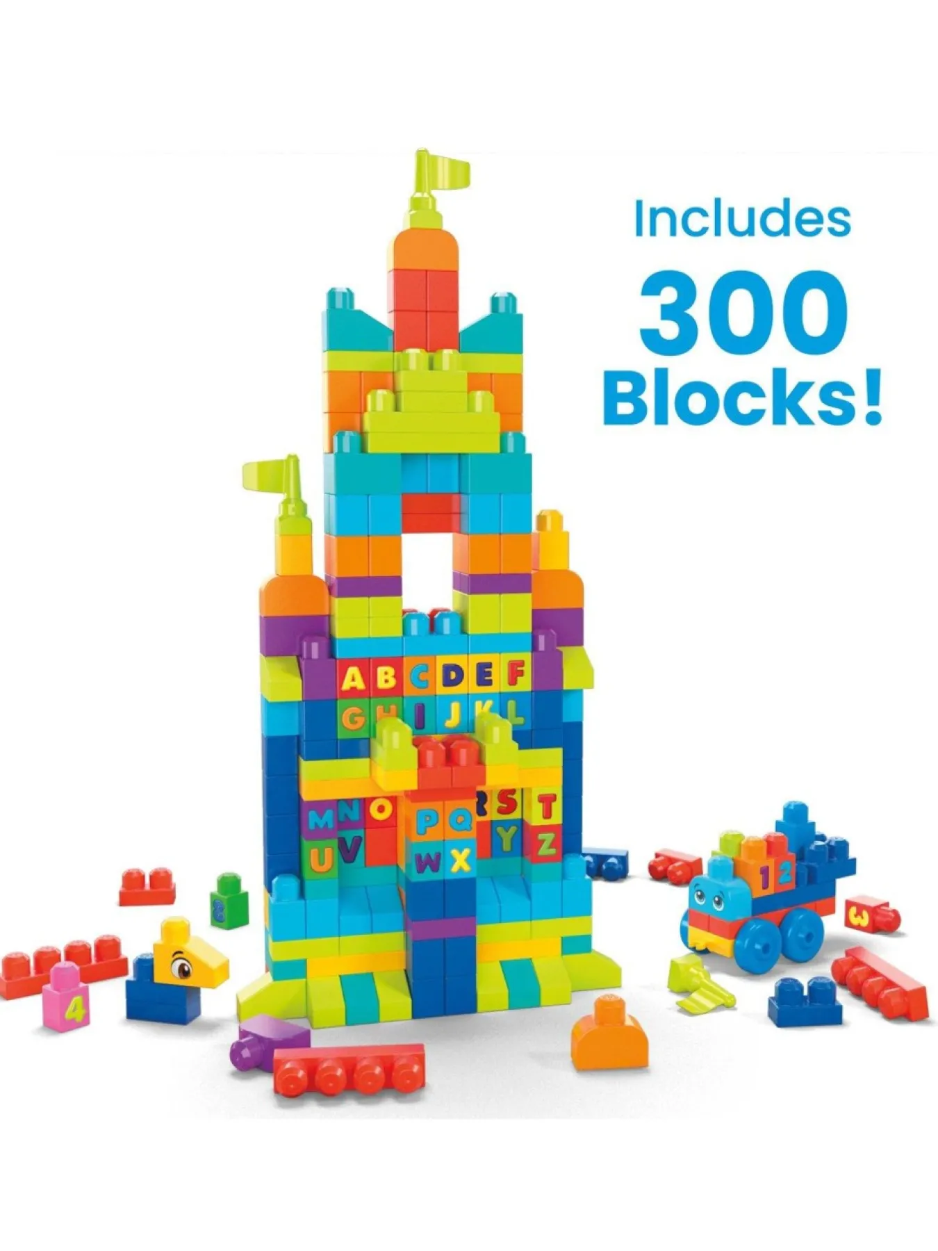 Christmas Gifts Mega Bloks First Builders Even Bigger Building Bag (300Pc Classic)* Christmas Gifts