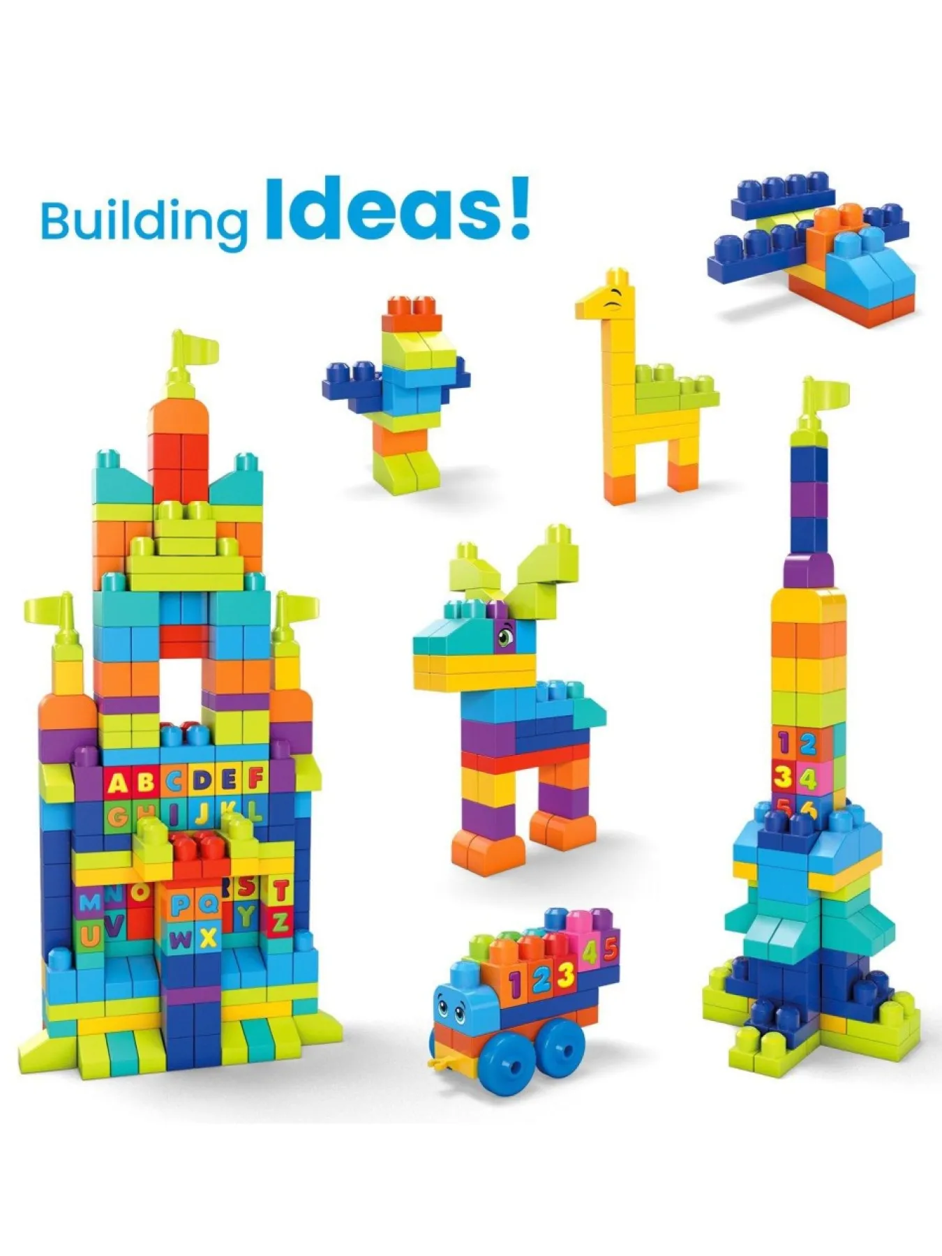 Christmas Gifts Mega Bloks First Builders Even Bigger Building Bag (300Pc Classic)* Christmas Gifts