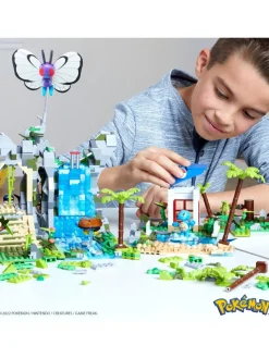 Christmas Gifts Mega Construx Pokemon Adventure Builder – Ultimate Jungle Expedition* Christmas Gifts