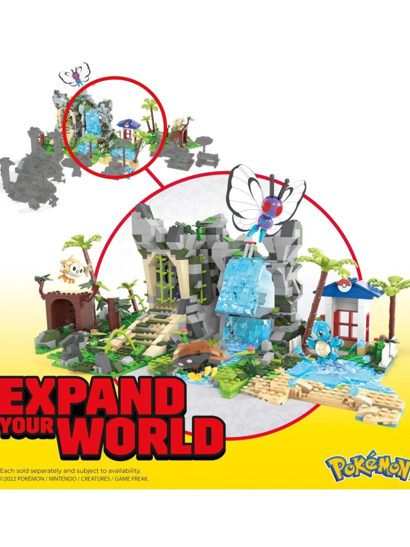 Christmas Gifts Mega Construx Pokemon Adventure Builder – Ultimate Jungle Expedition* Christmas Gifts