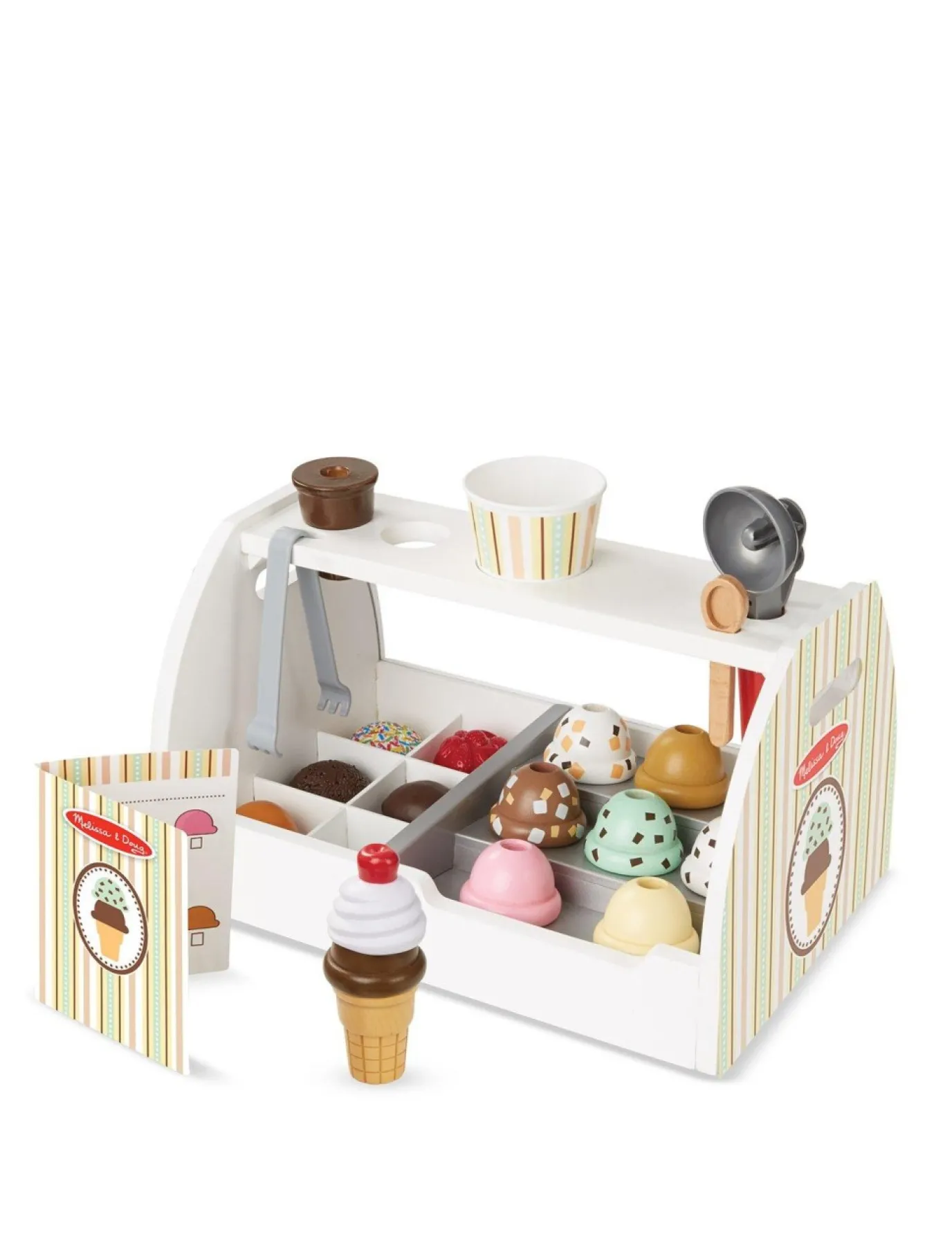 * Melissa & Doug Ice Cream Counter* Melissa & Doug
