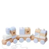 * Melissa & Doug Wooden Jumbo Stacking Train Natural* Melissa & Doug