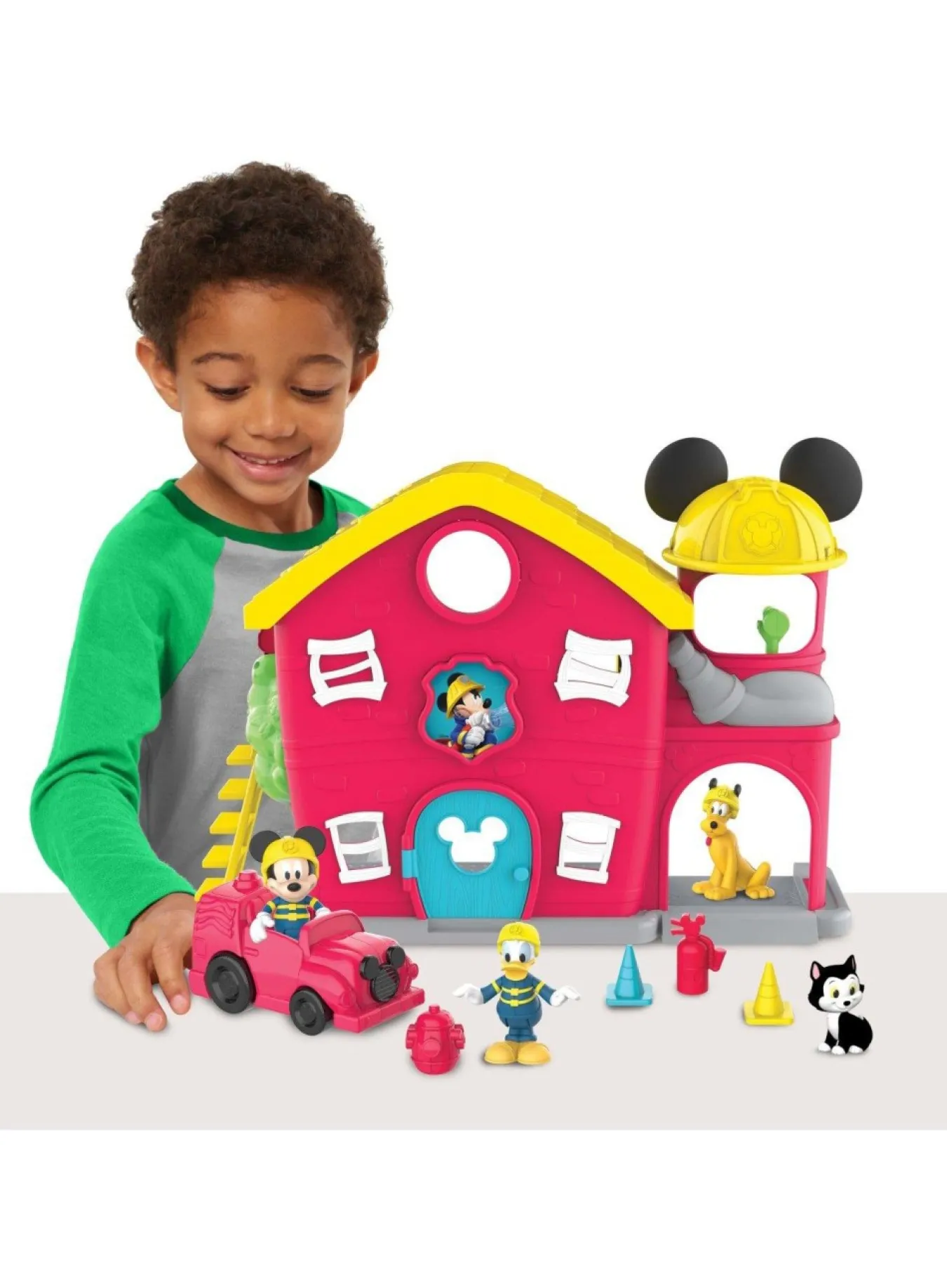 Christmas Gifts Mickey Mouse Firehouse Playset* Christmas Gifts