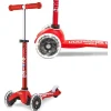 Christmas Gifts Micro Scooter Mini Deluxe Led Red* Christmas Gifts