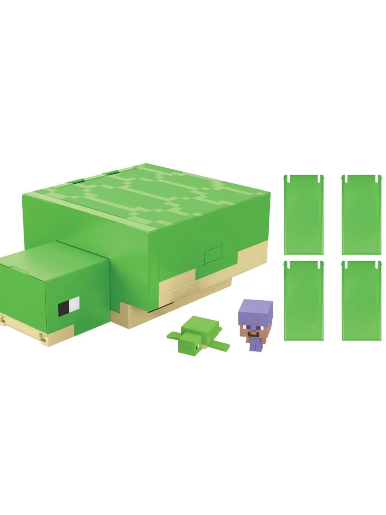 Christmas Gifts Minecraft Transforming Turtle Habitat Playset* Christmas Gifts