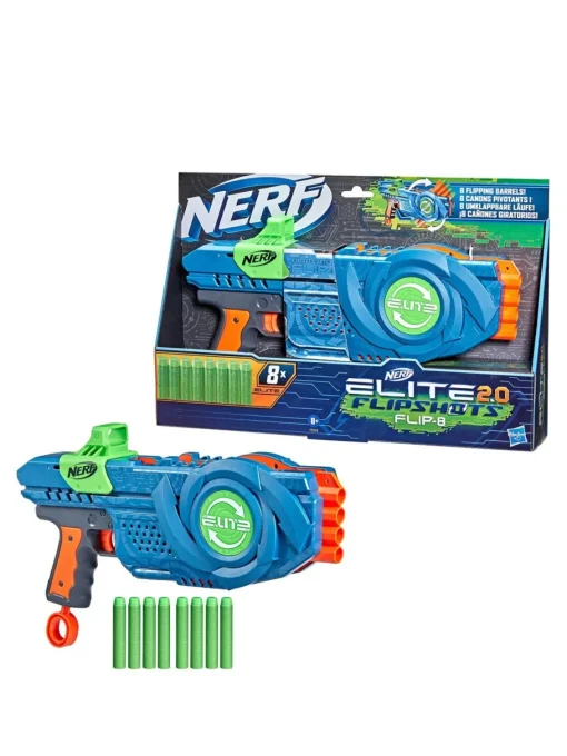 Christmas Gifts Nerf Ner Elite 2.0 Flip 8* Christmas Gifts