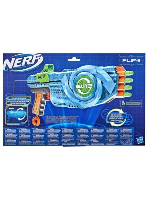 Christmas Gifts Nerf Ner Elite 2.0 Flip 8* Christmas Gifts