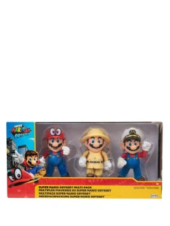 Christmas Gifts Nintendo Super Mario 4″ Mario Odyssey 3-Pack (En/Fr/De/Sp+11L Legal)* Christmas Gifts
