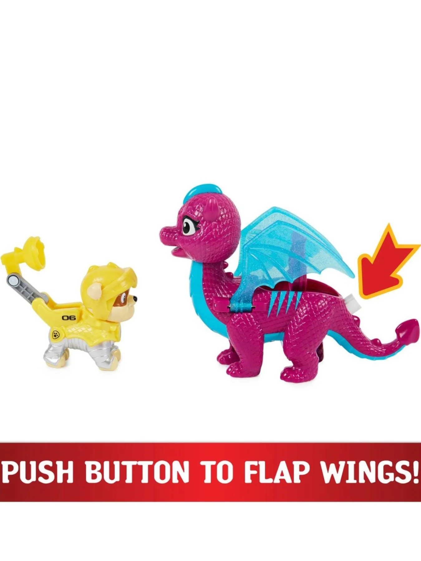 * Paw Patrol Rescue Knights Hero Pups Rubble* Paw Patrol
