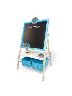 * Paw Patrol Wooden Rotating Floor Standing Easel* Paw Patrol