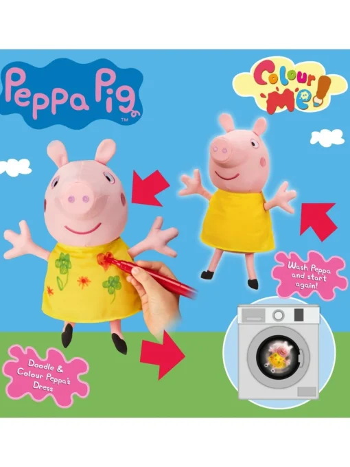 * Peppa Pig Colour Me Peppa* Peppa Pig