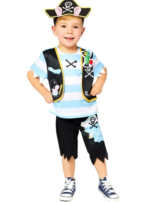 * Peppa Pig George Pirate Costume* Peppa Pig