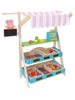 * Peppa Pig Peppa's Wooden Market Shop* Peppa Pig