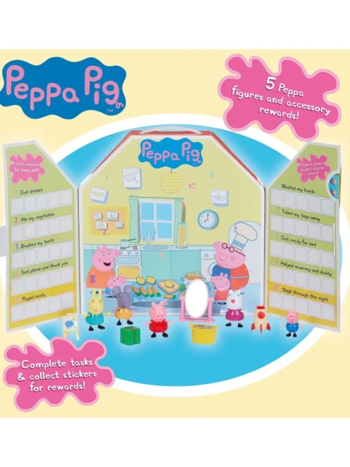* Peppa Pig Reward Chart Figure And Accessory Pack* Peppa Pig