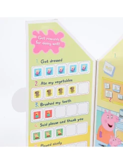* Peppa Pig Reward Chart Figure And Accessory Pack* Peppa Pig