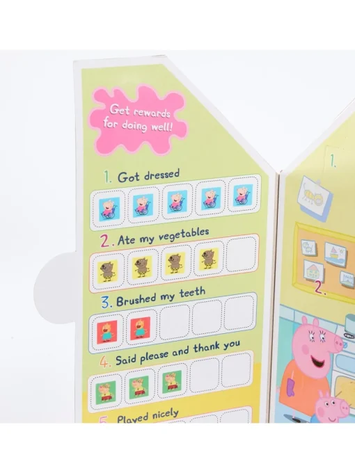 * Peppa Pig Reward Chart Figure And Accessory Pack* Peppa Pig