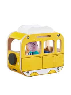 * Peppa Pig Wooden Campervan* Peppa Pig