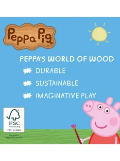 * Peppa Pig Wooden Campervan* Peppa Pig