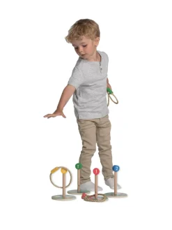 * Peppa Pig Wooden Ring Toss* Peppa Pig