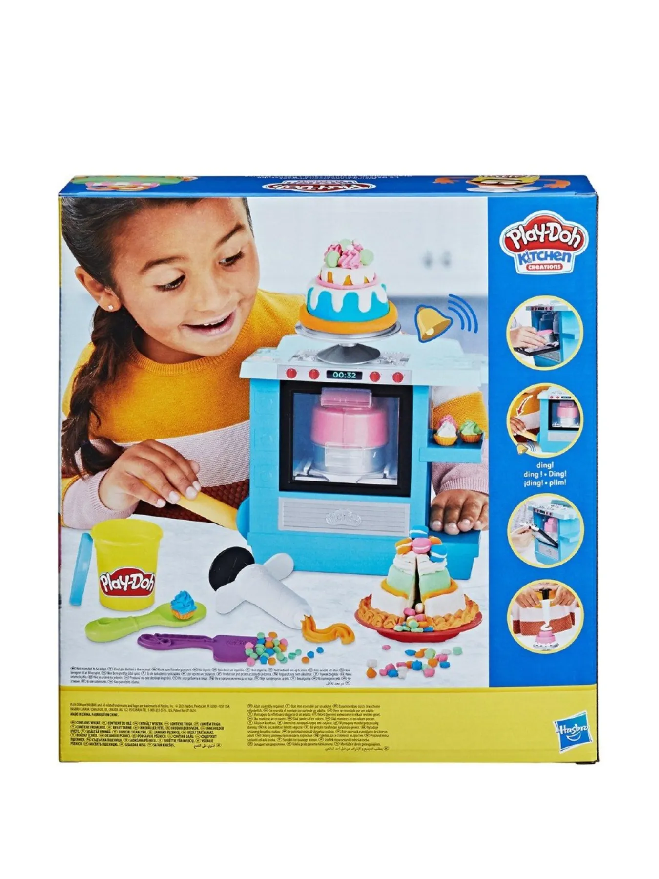 Christmas Gifts Play-Doh Kitchen Creations Rising Cake Oven Bakery Playset* Christmas Gifts
