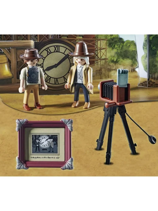 * Playmobil 70576 Back To The Future© Western Advent Calendar* Playmobil