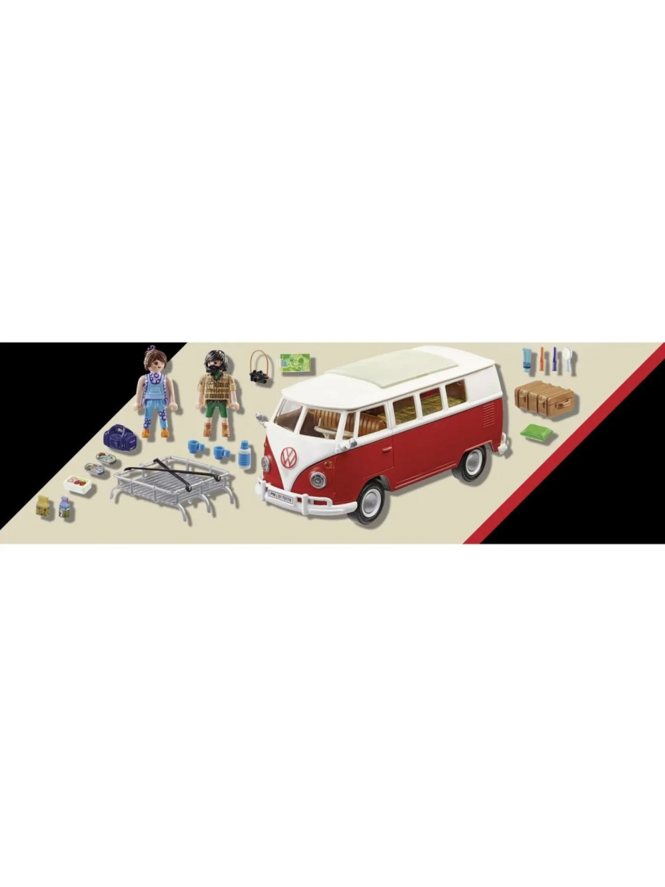 * Playmobil 70176 Volkswagen T1 Camping Bus* Playmobil