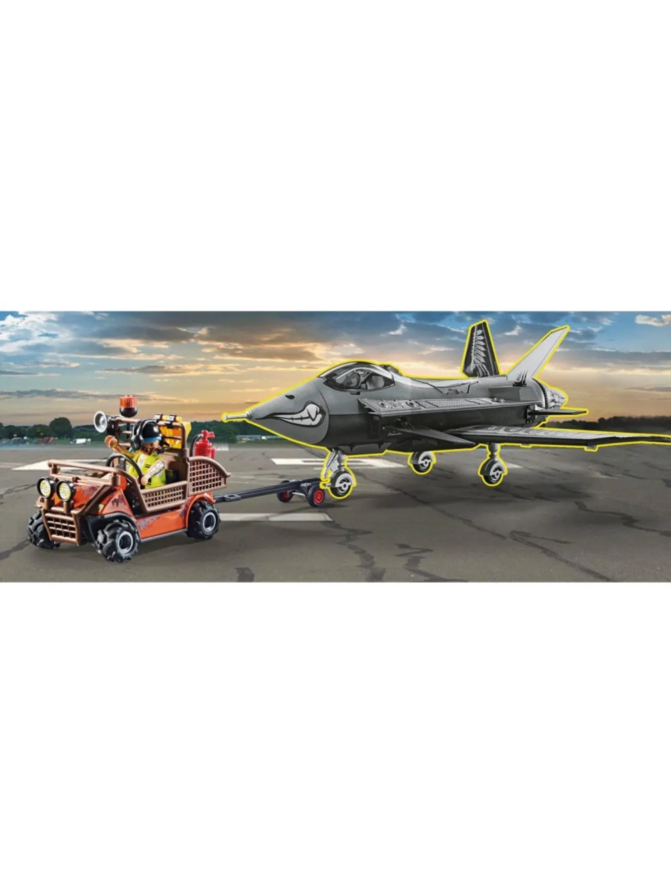 * Playmobil Air Stunt Show 70835 Tool And Gear Truck* Playmobil