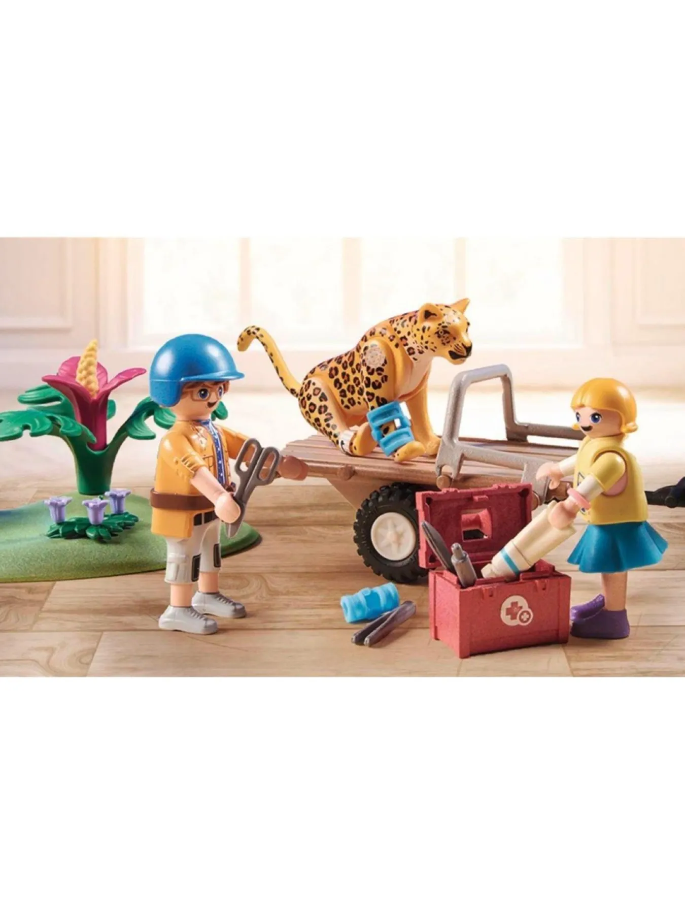 * Playmobil Discover Our Planet 71011 Animal Rescue Quad* Playmobil