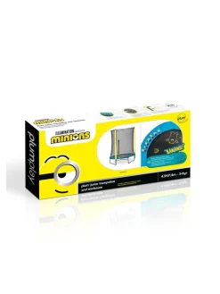 Christmas Gifts Plum Minions 4.5Ft Trampoline* Christmas Gifts