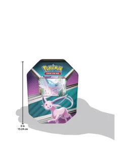 * Pokemon Pokemon Tcg: V Heroes Tin – Espeon V* Pokemon
