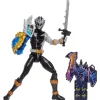 Christmas Gifts Power Rangers Dino Fury Black Ranger With Shield Sleeve* Christmas Gifts