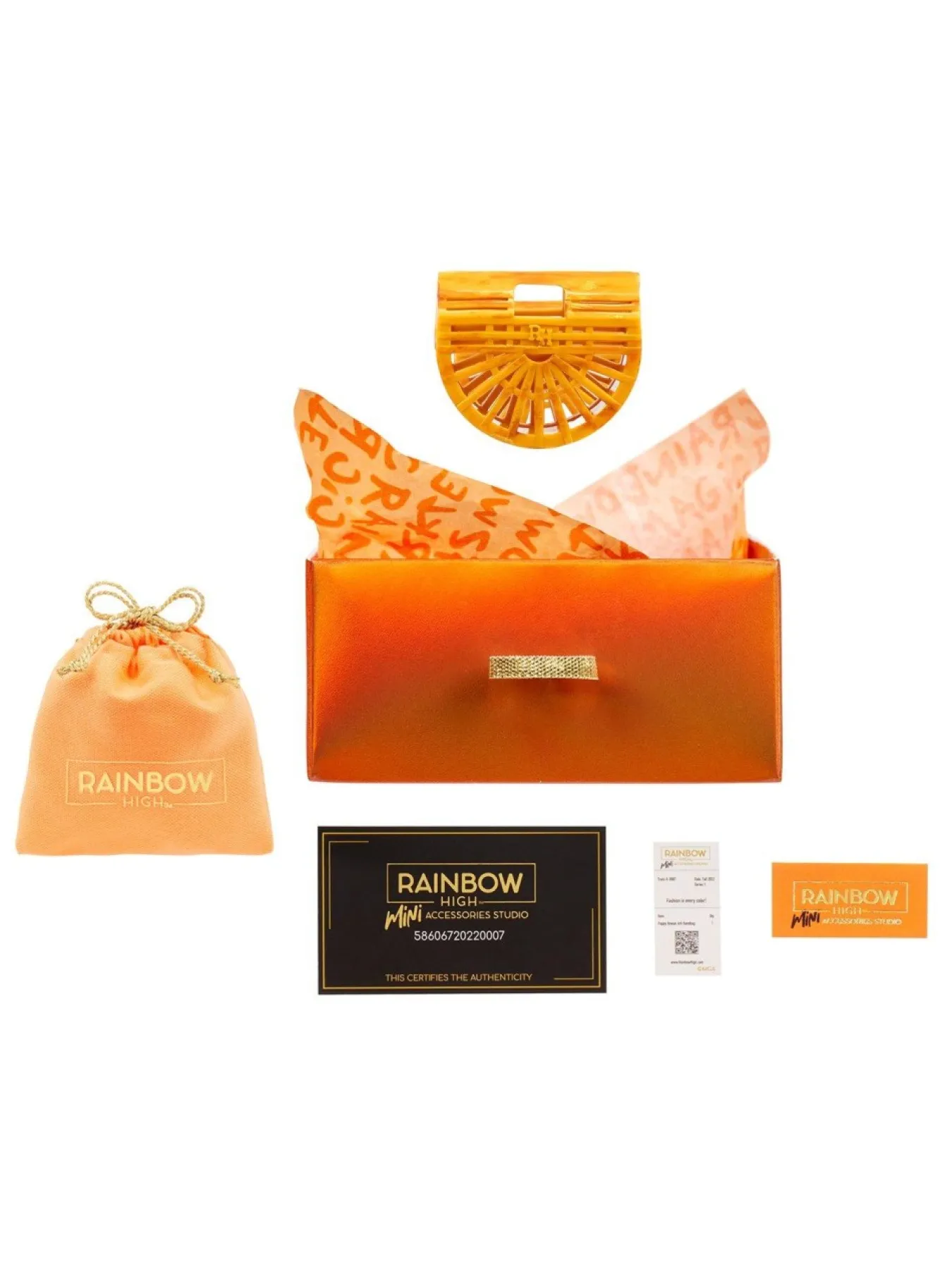 * Rainbow High Accessories Studio Series 1, Handbag Assortment* Rainbow High