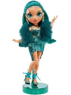 * Rainbow High Core Fashion Doll- Jewel Richie (Emerald)* Rainbow High