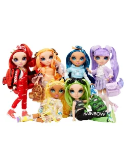 * Rainbow High Junior High Fashion Doll – Ruby Anderson (Red)* Rainbow High