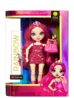* Rainbow High Junior High Doll S2 – Stella Monroe* Rainbow High