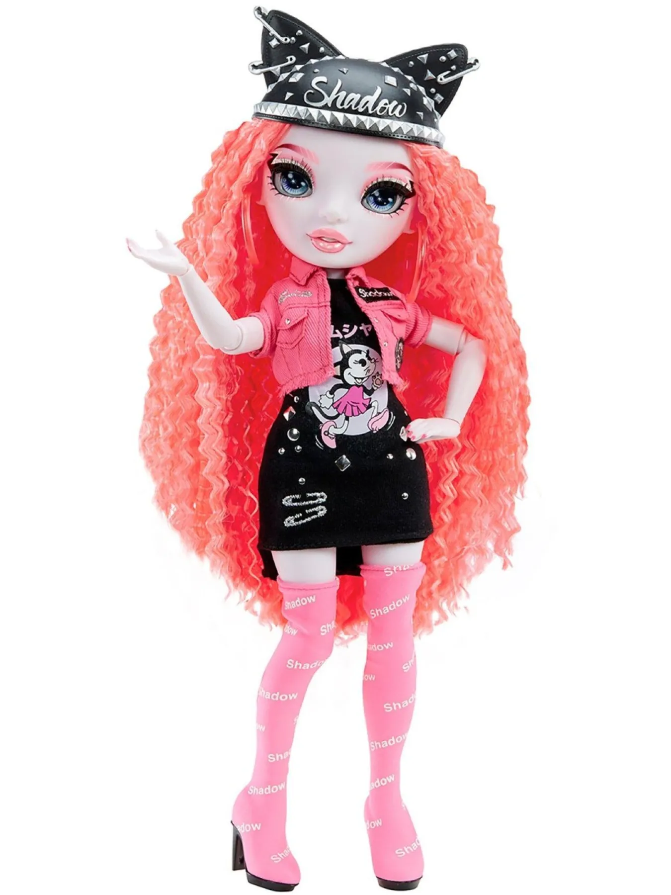 * Rainbow High Rainbow Vision Shadow High – Mara Pinkett* Rainbow High