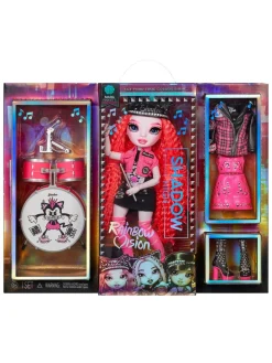 * Rainbow High Rainbow Vision Shadow High – Mara Pinkett* Rainbow High