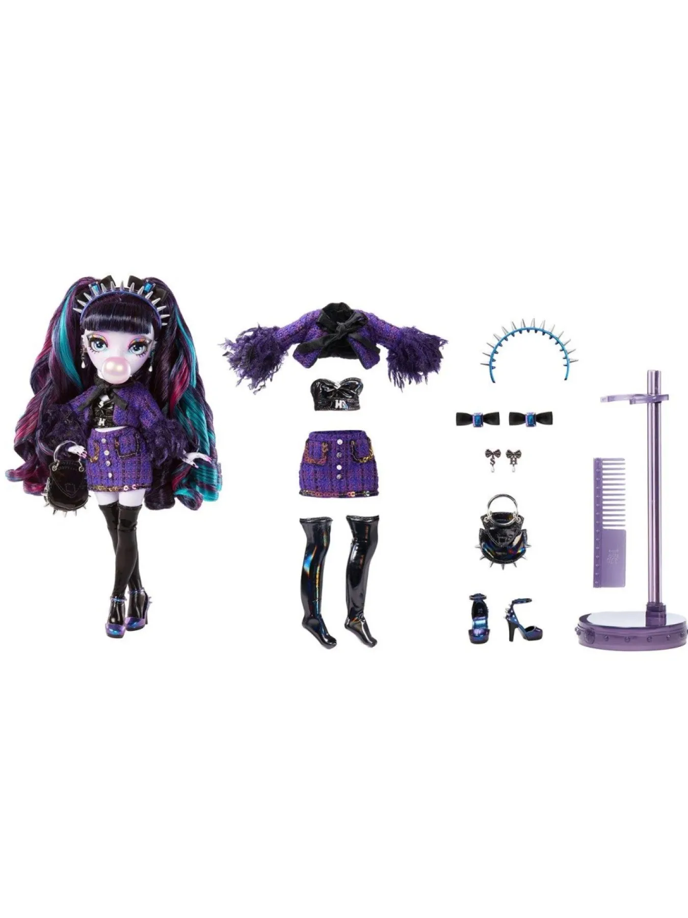 * Rainbow High Shadow High Naomi & Veronica Storm* Rainbow High