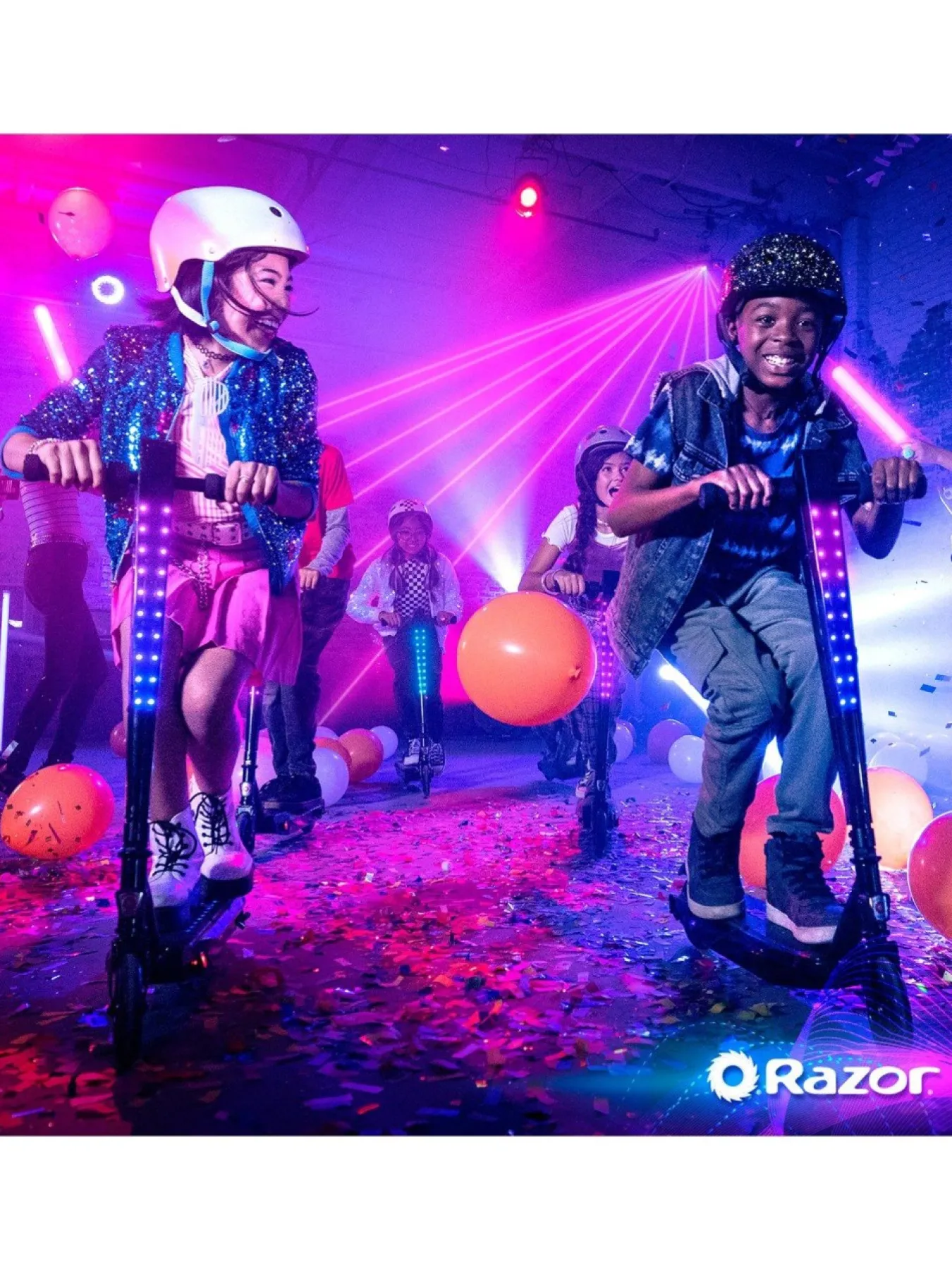 * Razor Sonic Glow Bluetooth 12 Volt Scooter* Razor