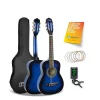 3rd Avenue 1/4 Size Classical Guitar Pack – Blueburst* 3Rd Avenue