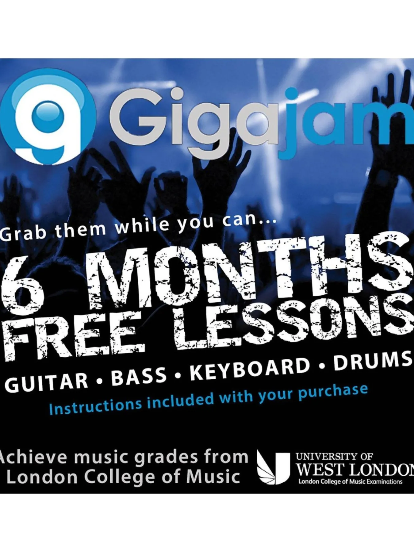 3rd Avenue Full Size Classical Guitar Pack – Natural With Free Online Music Lessons* 3Rd Avenue