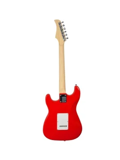 Christmas Gifts Rocket Full Size Electric Guitar Pack In Red With Free Online Music Lessons* Christmas Gifts