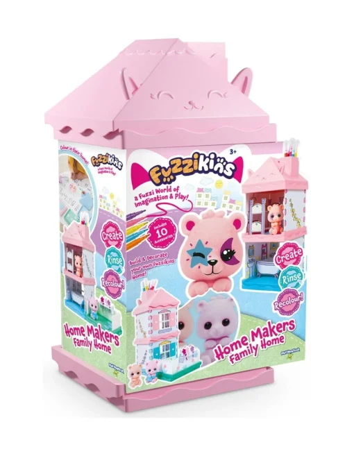 Christmas Gifts Shop Fuzzikins Home Makers Family Home Playset* Christmas Gifts