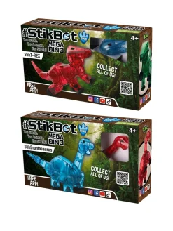 Christmas Gifts Shop Stikbot Mega Dino 2 Pack – T-Rex & Brontosaurus* Christmas Gifts