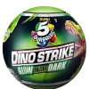 Christmas Gifts Shop Zuru 5 Surprise Dino Strike Glow In The Dark, 5 Pack Bundle* Christmas Gifts