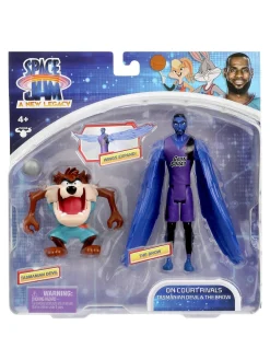 Christmas Gifts Space Jam S1 Buddy Fig 2Pk – Taz & The Brow* Christmas Gifts