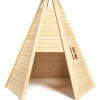 Christmas Gifts Sportspower Deluxe Wooden Teepee – 1.6M* Christmas Gifts