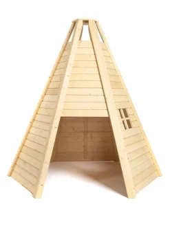 Christmas Gifts Sportspower Deluxe Wooden Teepee – 1.6M* Christmas Gifts