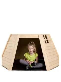 Christmas Gifts Sportspower Deluxe Wooden Teepee – 1.6M* Christmas Gifts