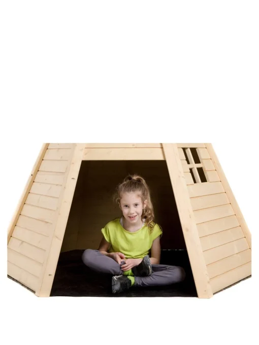 Christmas Gifts Sportspower Deluxe Wooden Teepee – 1.6M* Christmas Gifts